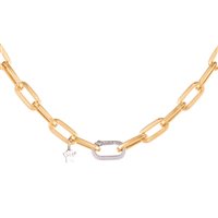 Collana Rebecca Donna Diva in Alluminio Zirconia BDVKOO30 - BDVKOO30